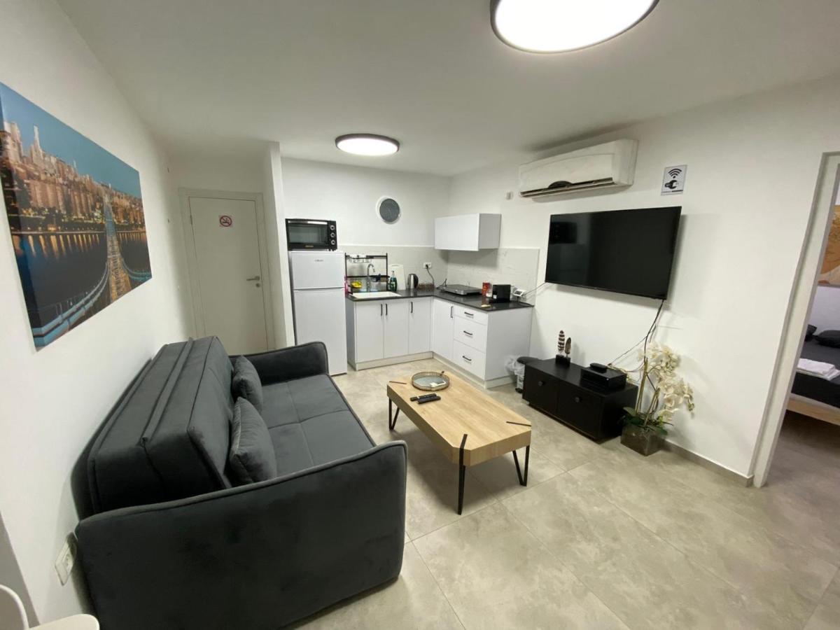 Ferienwohnung Reef Boutique Eilat Exterior foto